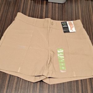 Women's Eddie Bauer Cargo Shorts sz 10